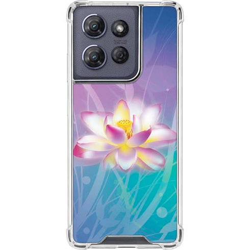 Lotus Moto G Play 5G (2025) Clear Case